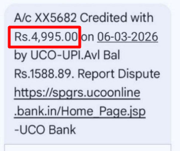 ONE MORE CREDITED